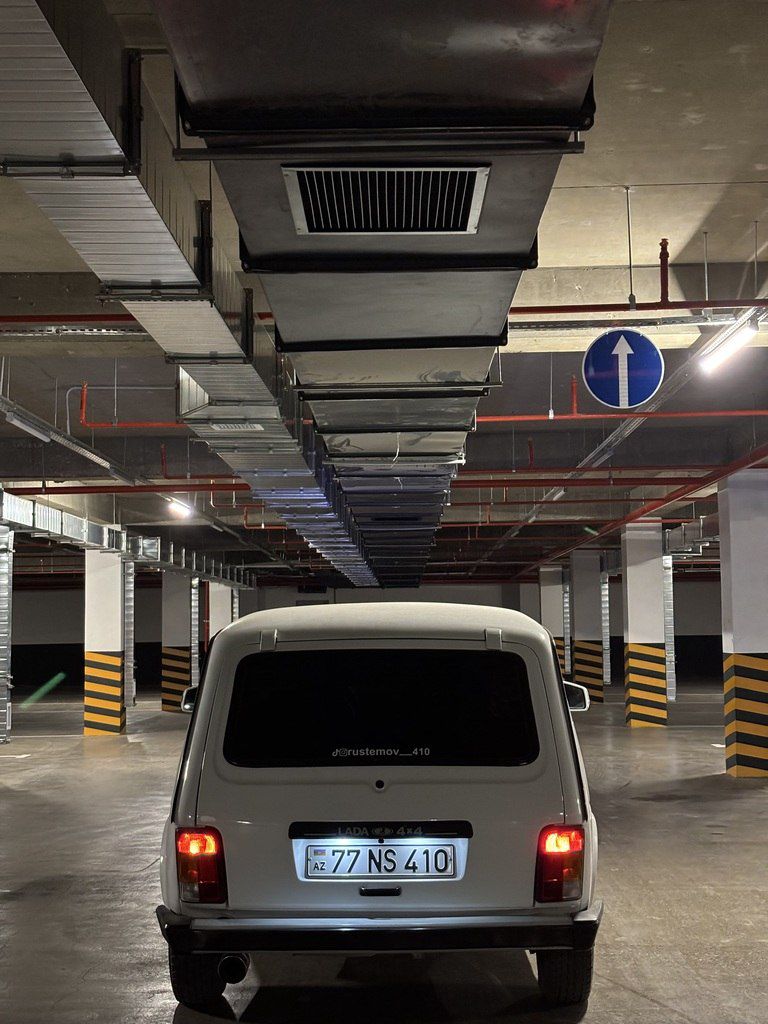 Lada (VAZ) Niva, 1.7 L, 2015 il, 148 000 km 77-NS-410 — Avtomobillər, Bakı (12)