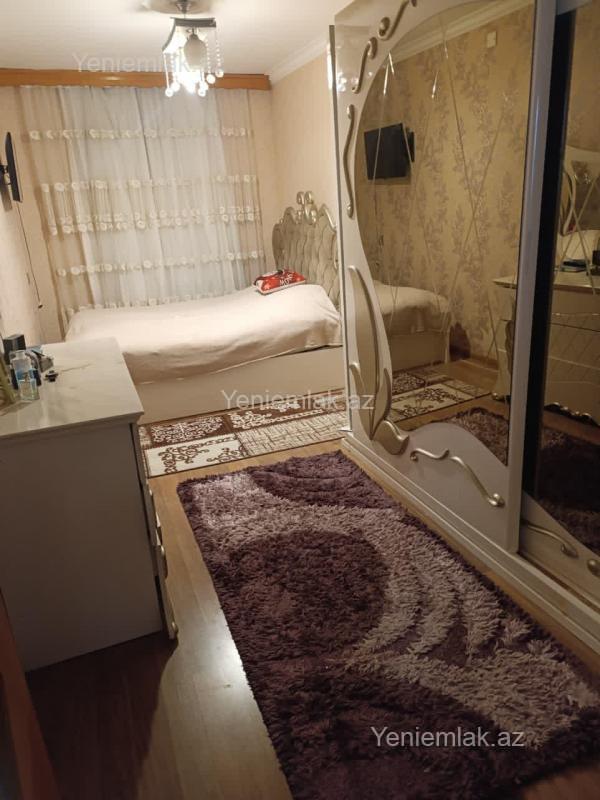Satılır 3 otaqlı Bina evi menzil (Köhnə tikili), 44 m², 8-ci mikrorayon — Mənzil, Sumqayıt (2)