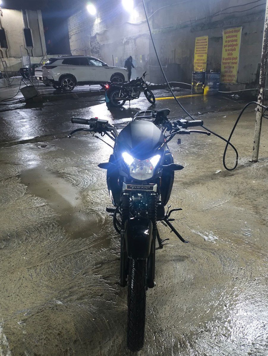 Tufan M50N, 2025 il — Motosiklet və mopedlər, Bakı (4)
