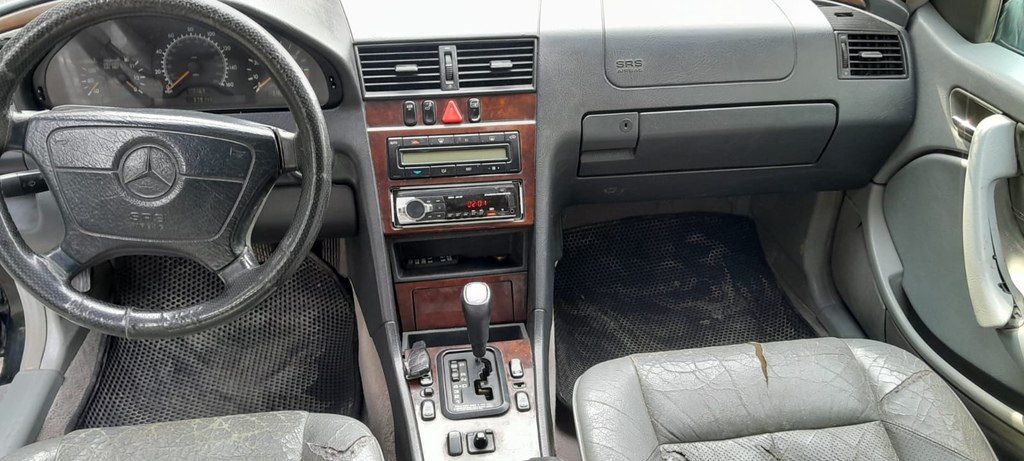 Mercedes C 280, 2.8 L, 1997 il, 352 558 km — Avtomobillər, Beyləqan (9)