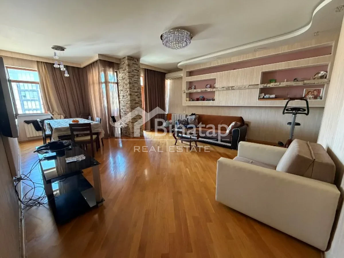 Satılır 3 otaqlı yeni tikili 138 m², 8 Noyabr metrosu, Nəsimi rayonu — 390 000 ₼ · Bakı · Mənzil Satılır 3 otaqlı yeni tikili 138 m², 8 Noyabr metrosu, Nəsimi rayonu — Bakı