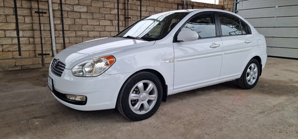 Hyundai Accent, 1.6 L, 2009 il, 272 000 km 18-BE-696 — Avtomobillər, Şirvan (5)
