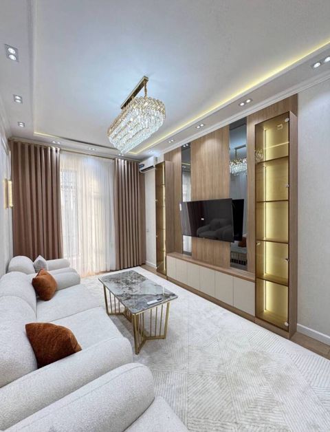 İcarəyə verilir 2 otaqlı yeni tikili 85 m² — Bakı
