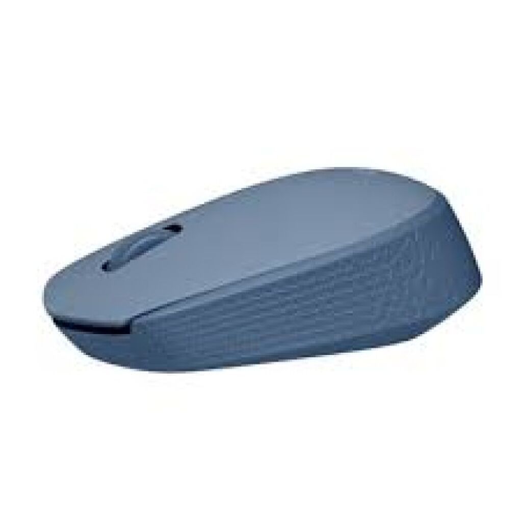 Logitech M171 910-004640 Blue Grey Simsiz Optik Mouse Gündəlik — Klaviaturalar və siçanlar, Bakı (2)