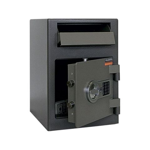 Valberg ASD-19 EK Elektron və Açar Kilidli Depozit Seyfi Mağazalar — Bakı