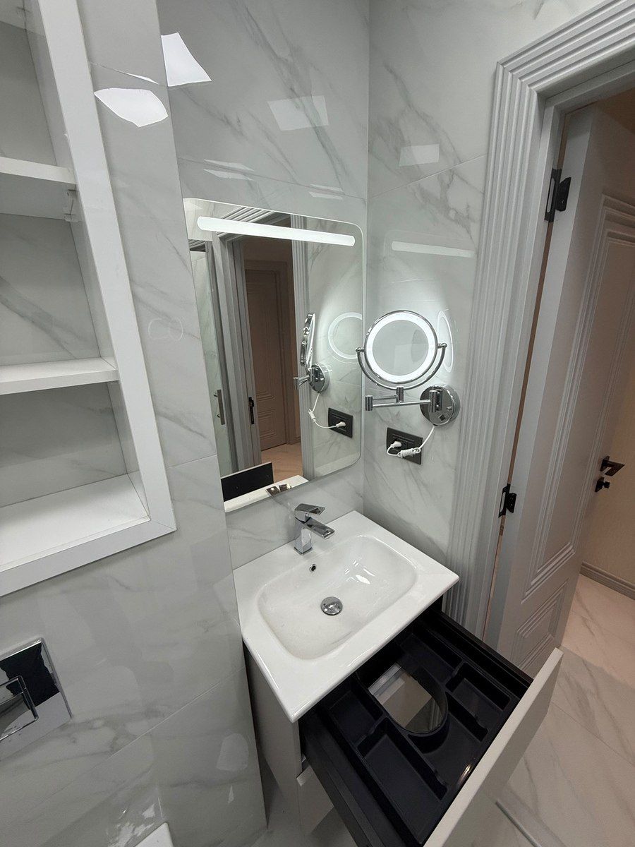 2-otaqlı yeni tikili, Azadlıq pr., 58.3 m² — Mənzil, Bakı (7)