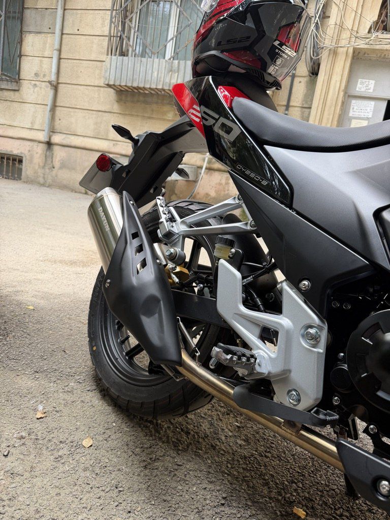 Dayun DY250-8 Sport, 250 sm3, 2026 il, yeni — Motosikletlər, Bakı (9)