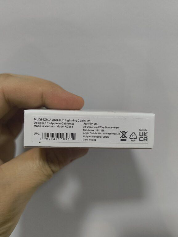 "Apple iPhone" USB lightning 2024 — Smartfonlar, Bakı (5)
