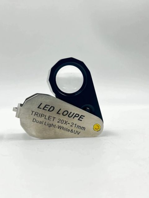 Zərgər lupası, Plastik, 20x-21mm — Bakı