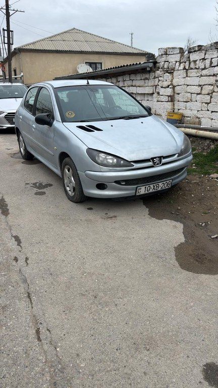 Peugeot 206, 1.4 L, 2003 il, 280 000 km 10-XB-206 — Avtomobillər, Bakı (4)