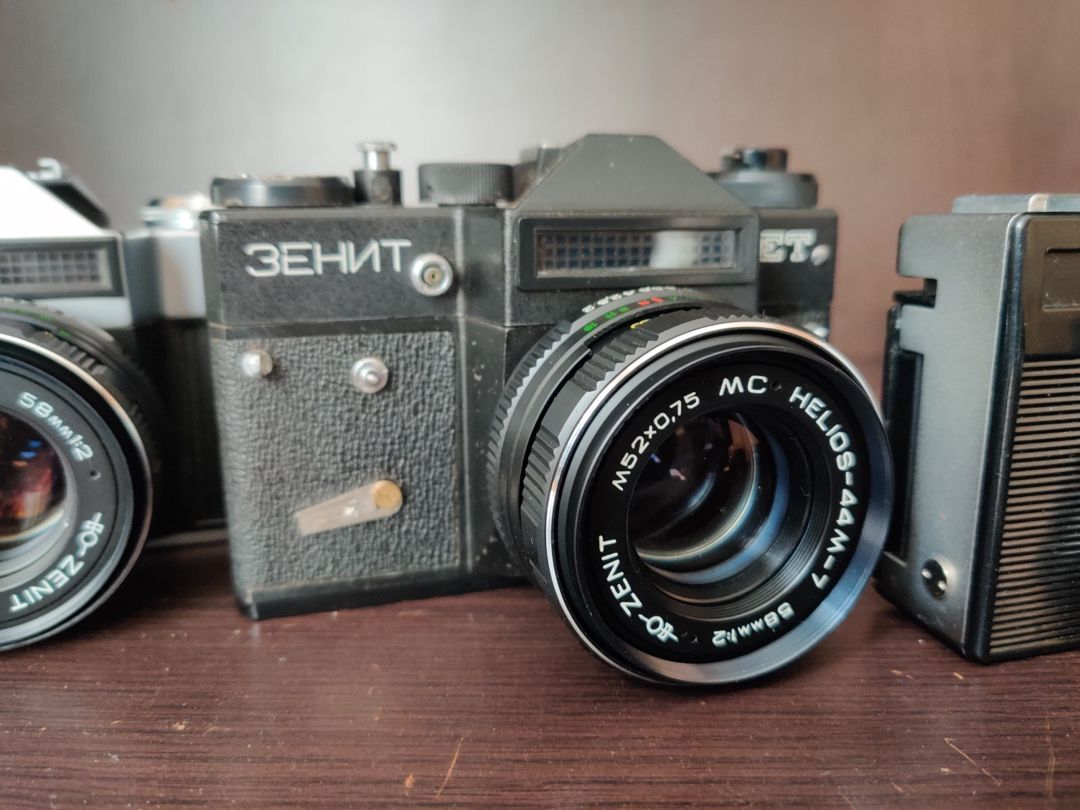 Fotoaparatlar Zenit — Foto və video texnikası, Bakı (4)