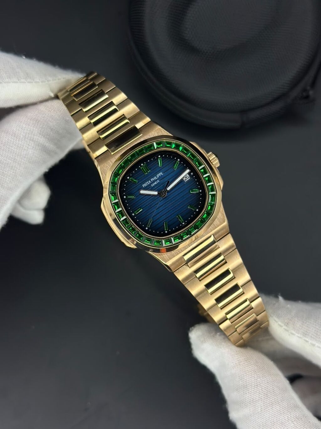 Yeni, Qol saatı, Patek Phillipe, rəng - Qızılı — Qol saatları, Bakı (3)