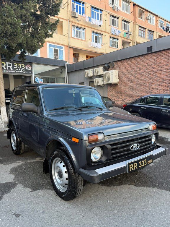 Lada (VAZ) Niva, 1.7 L, 2018 il, 54 000 km — Avtomobillər, Sumqayıt (5)