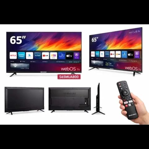 Shivaki S55MUA800 Ultra HD 4K Televizor Shivaki S55MUA800 gündəlik ev — Bakı
