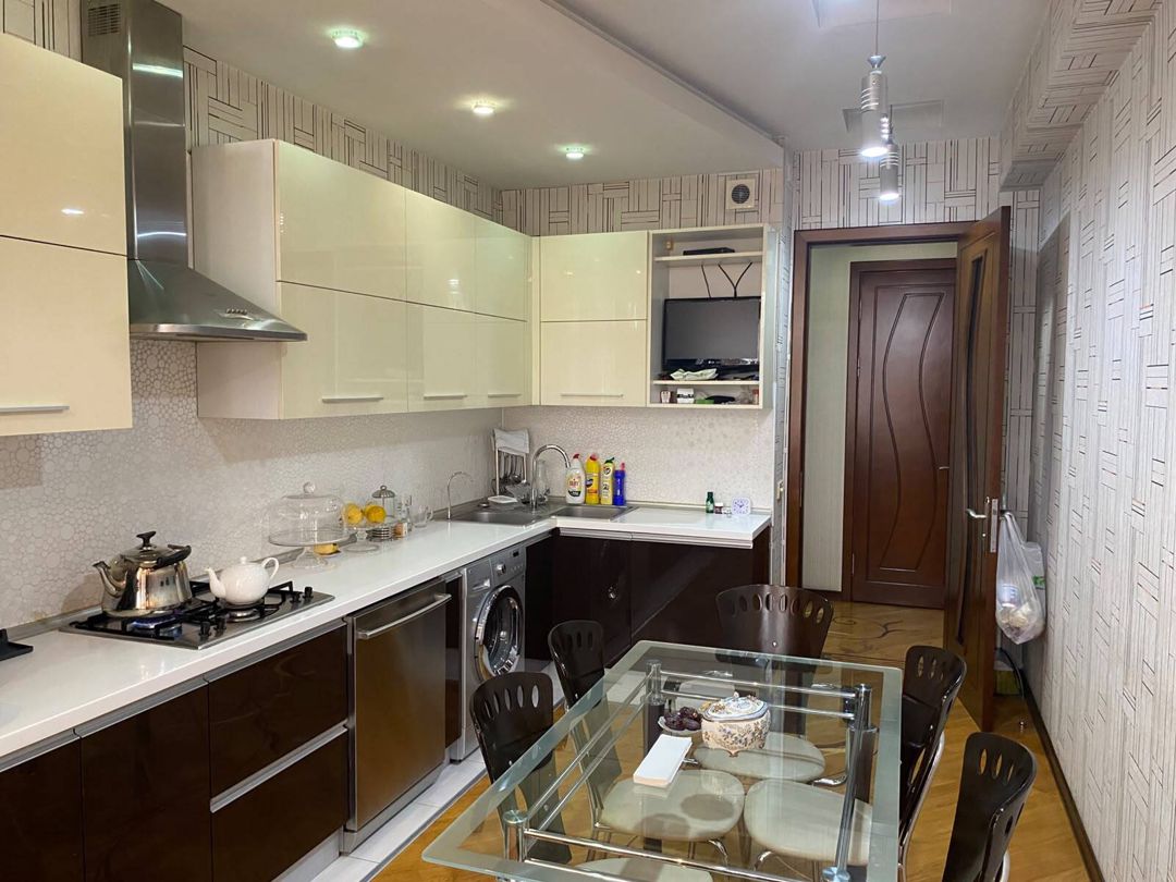 Satılır 4 otaqlı yeni tikili 128 m² — Mənzil, Bakı (7)