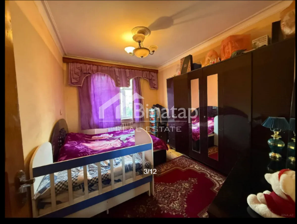 İcarəyə verilir 2 otaqlı köhnə tikili 63 m², Biləcəri qəsəbəsi, Binəqədi rayonu — Mənzil, Bakı (4)