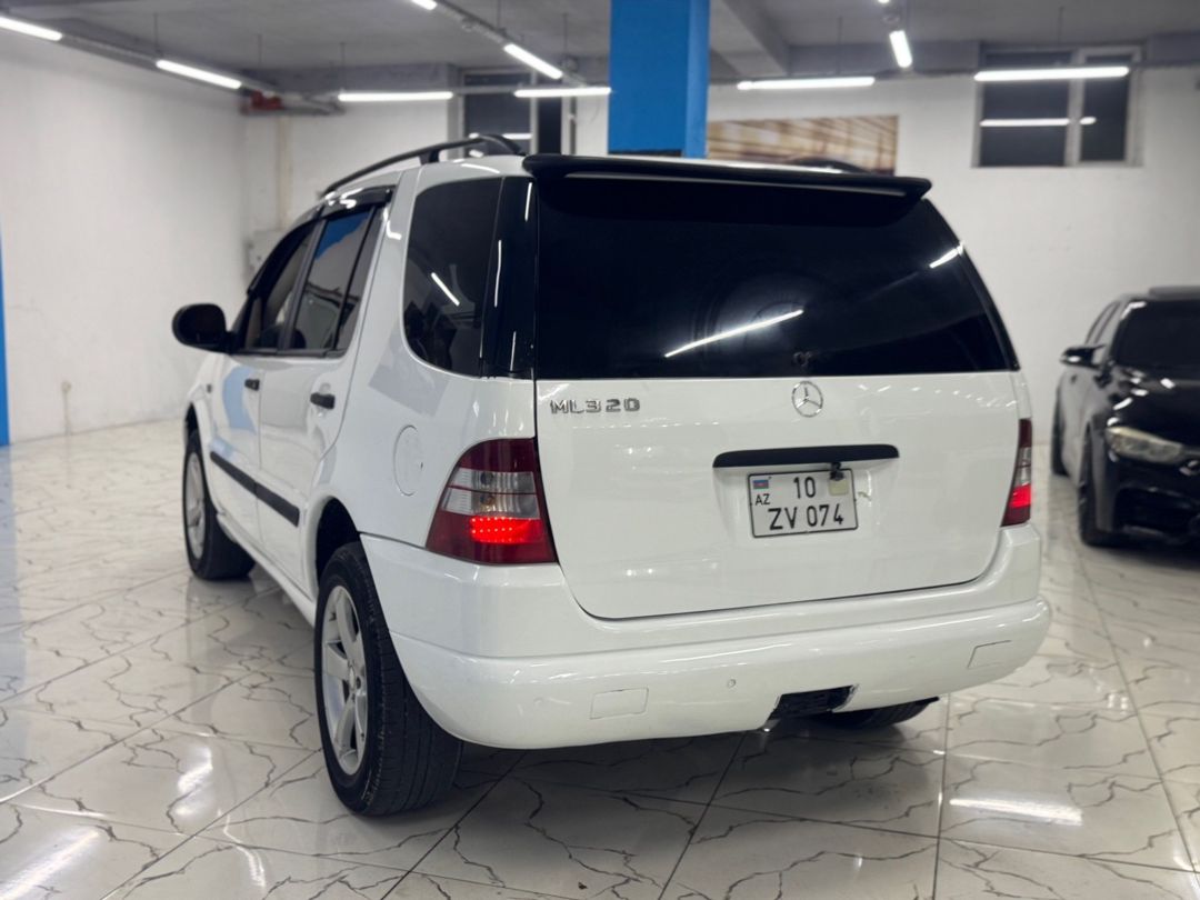 Mercedes ML 320, 2000 il — Avtomobillər, Bakı (5)