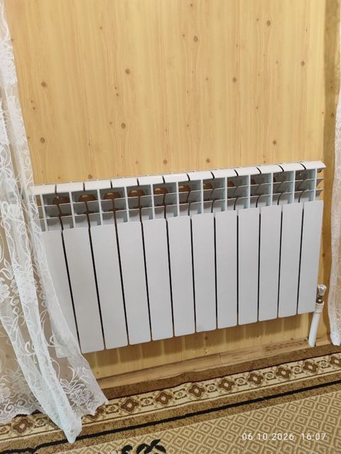 Kombi radiatorları 74 seksiya var — Salyan