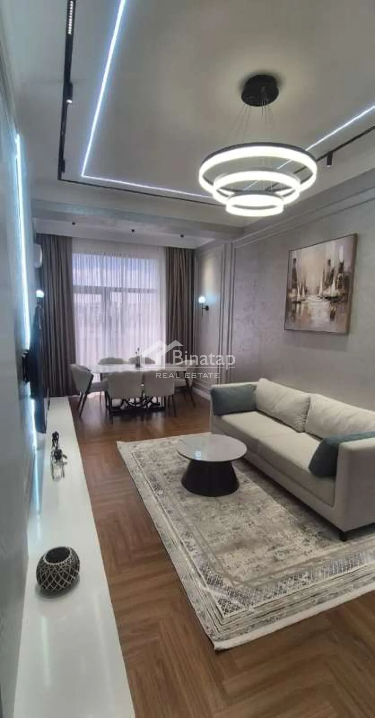 Satılır 3 otaqlı yeni tikili 95 m², 28 May metrosu, Nəsimi rayonu — Bakı