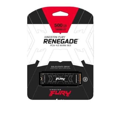 Kingston Fury Renegade NVMe SSD – 2TB daxili M.2 2280 yaddaş — Sabit diskler