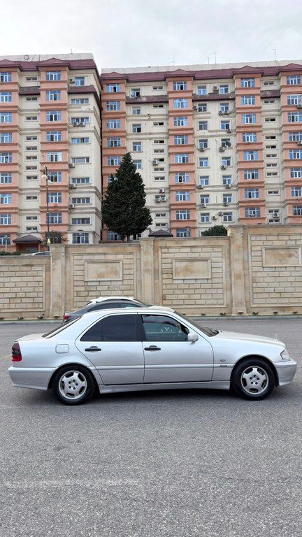 Mercedes C 180, 1.8 L, 1999 il, 352 000 km 90-HE-446 — Avtomobillər, Bakı (6)