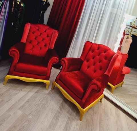 Endirim 230 man(Xırdalan). 2 ədəd salon kreslosu. Təzədir‼ — 230 ₼ · Mehdiabad · Kreslolar Endirim 230 man(Xırdalan). 2 ədəd salon kreslosu. Təzədir‼ — Mehdiabad