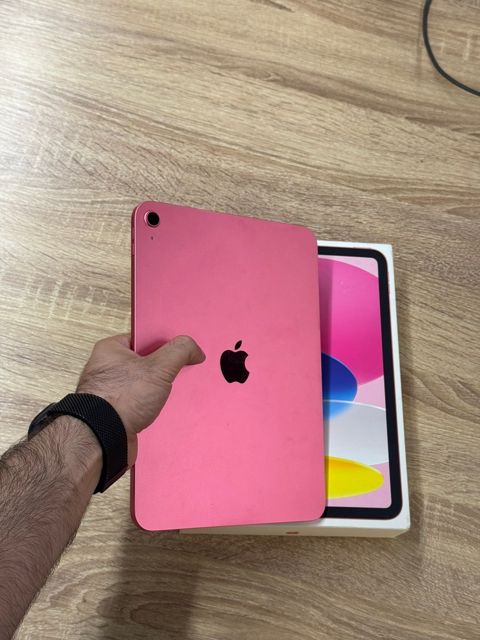 Apple iPad A16 128GB Pink — Bakı