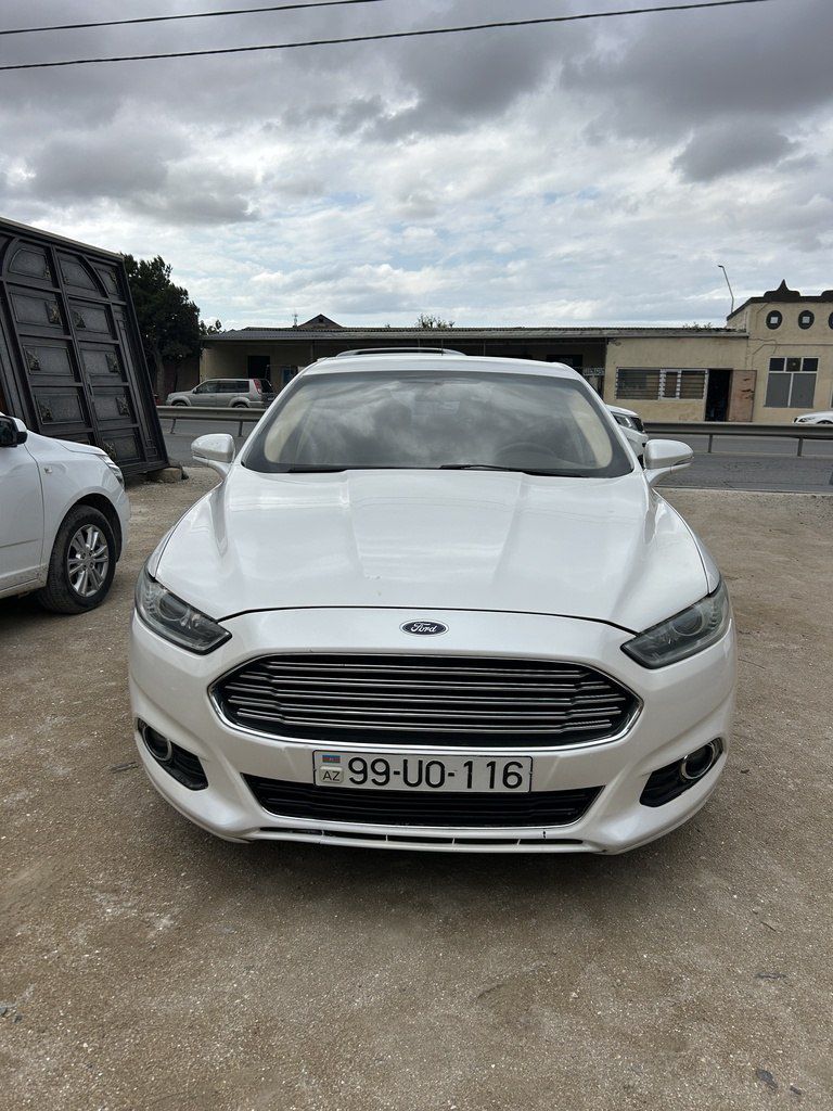 Ford Fusion (North America), 1.5 L, 2015 il, 182 500 km 99-UO-116 — Avtomobillər, Bakı (2)