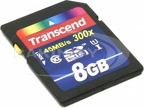 Yaddaş kartı Transcend TS8GSDU1 — Yaddaş kartları, Bakı