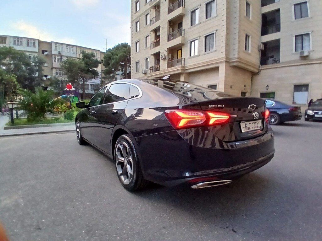 Chevrolet Malibu, 1.5 L, 2024 il, 52 000 km — Avtomobillər, Bakı (7)