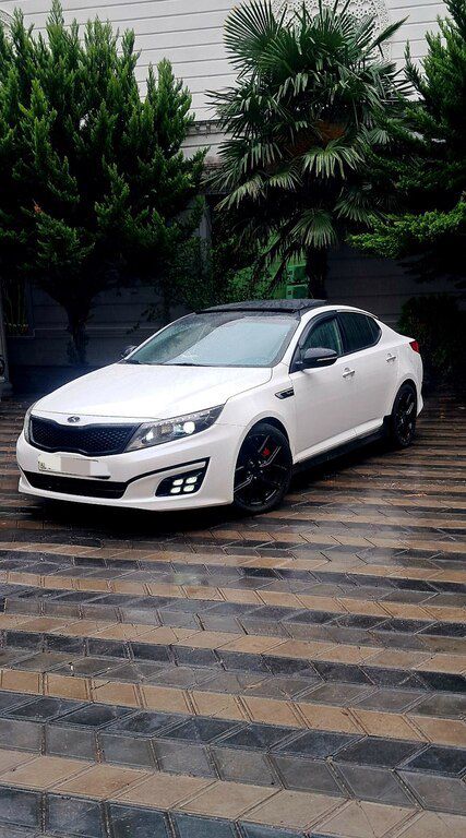 Kia Optima, 2.0 L, 2014 il, 196 280 km — Bakı