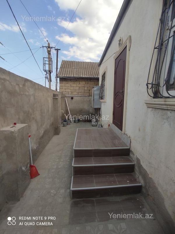 Satılır 3 otaqlı Həyət evi / Villa, 80 m², İnsaatçılar qəs — Ev, villa, Sumqayıt (8)