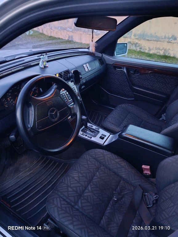 Mercedes C 220, 2.2 L, 1995 il, 320 180 km 10-SX-377 — Avtomobillər, Zaqatala (9)