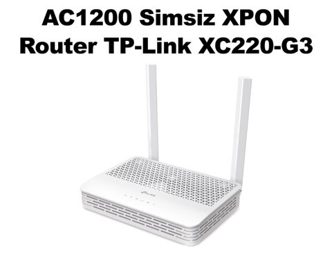 AC1200 Simsiz Xpon Router TP-Link XC220-G3 — Bakı