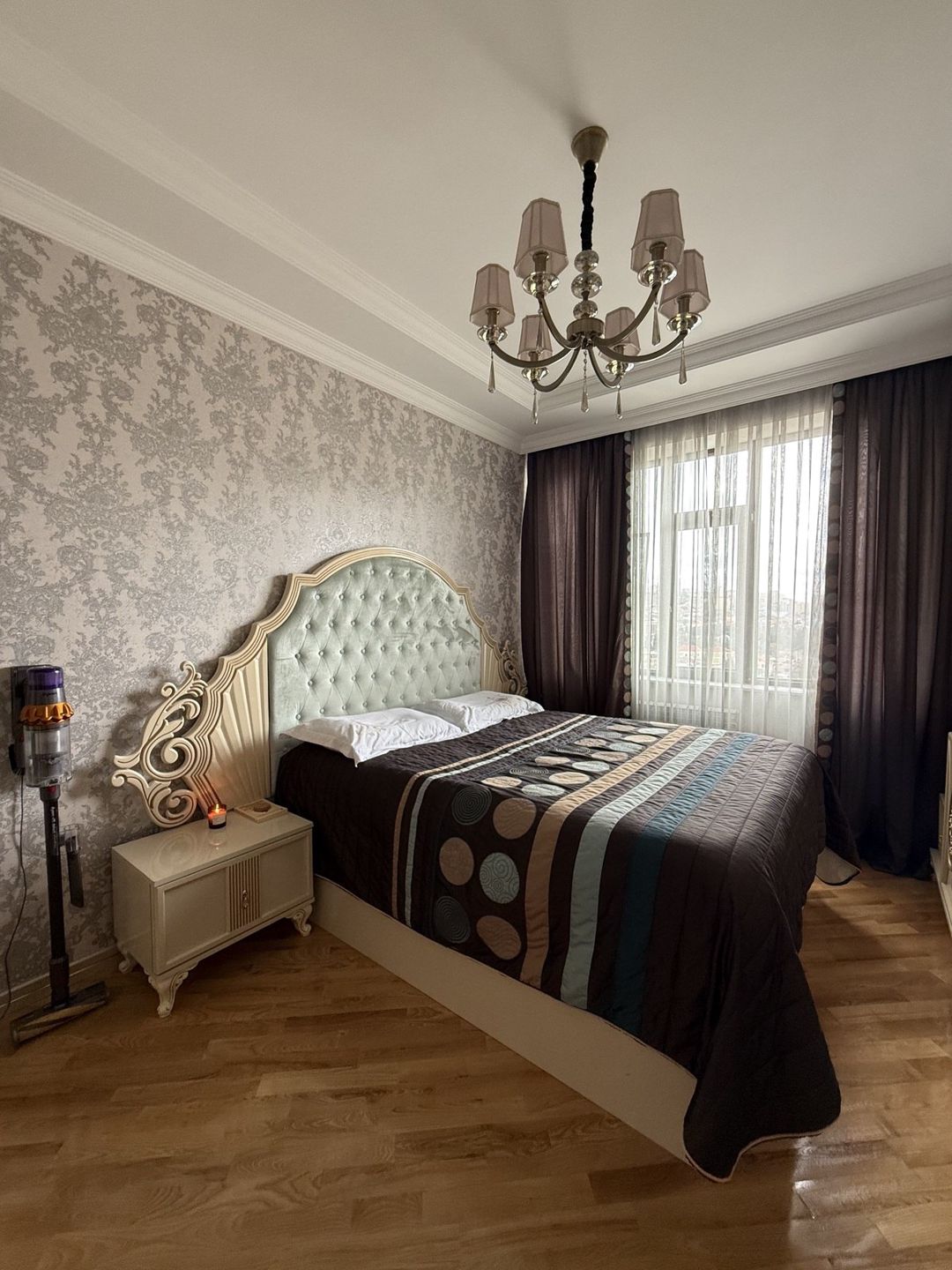 3-otaqlı yeni tikili, Qaraçuxur qəs., 84 m² — Mənzil, Bakı (7)