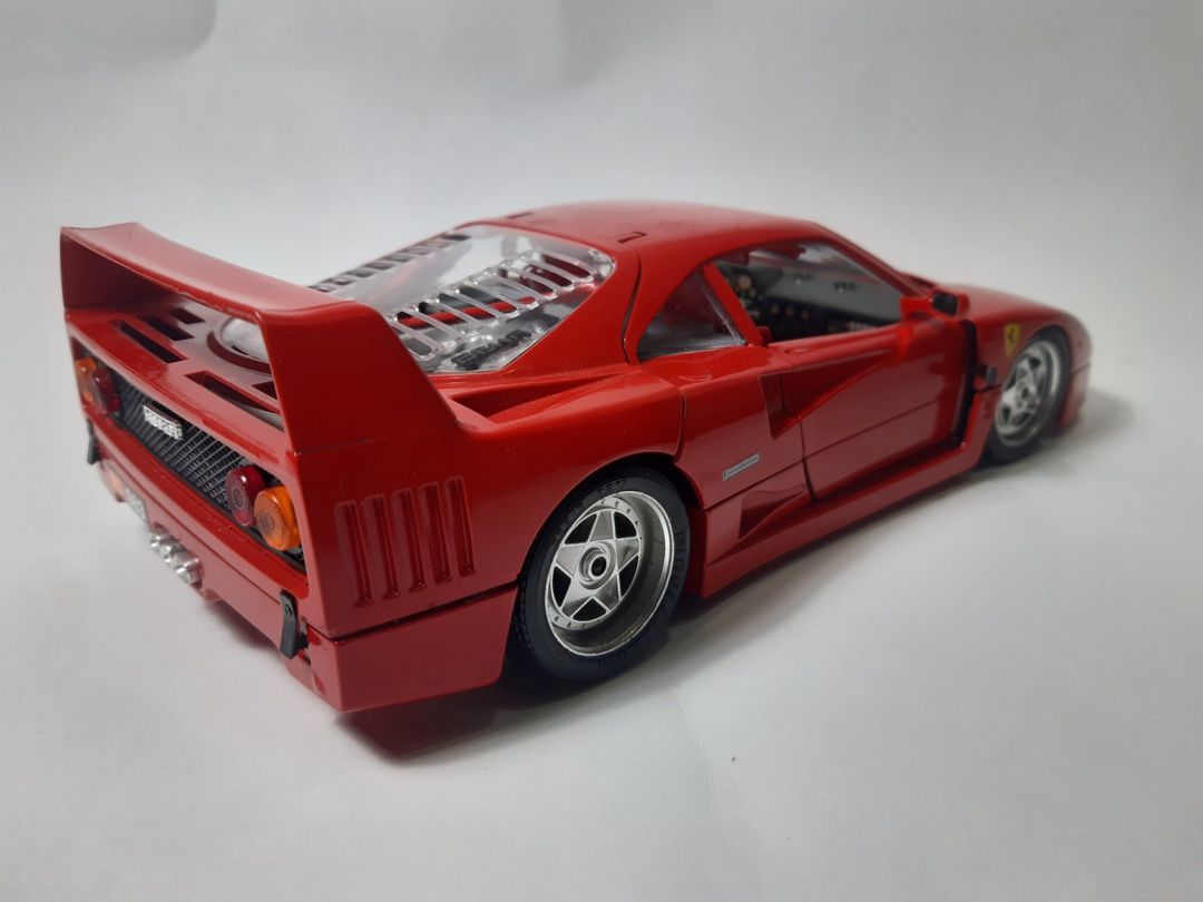1/18 Ferrarı modeli — Kolleksiyalar, Bakı (2)