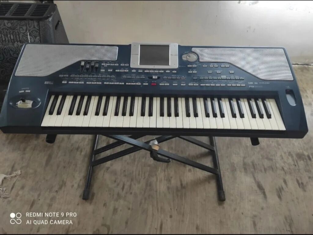 Sintezator, Korg, İşlənmiş, Ünvandan götürmə, Ödənişli çatdırılma — Pianino və digər klaviş alətləri, İsmayıllı (2)