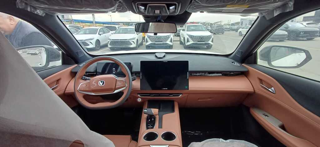 Changan Uni-Z, 1.5 L, 18.4 kWh, 2025 il, 11 800 km — Avtomobillər, Bakı (7)
