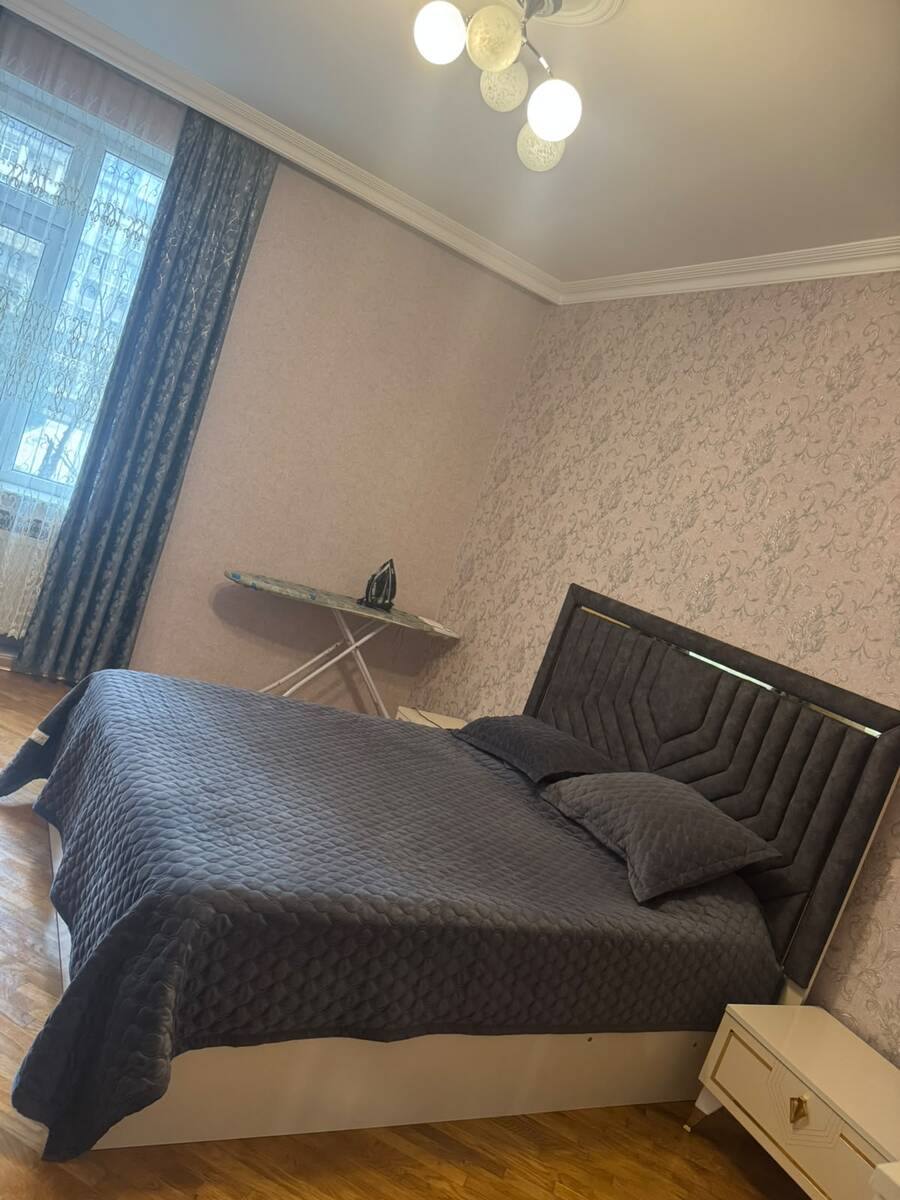 İcarəyə verilir 2 otaqlı yeni tikili 90 m² — Mənzil, Bakı (6)