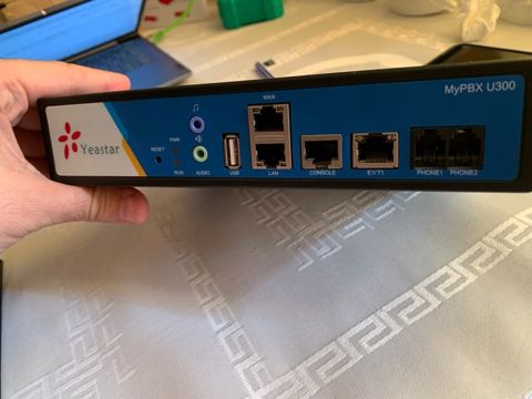Yeastar MyPBX U300 — Bakı