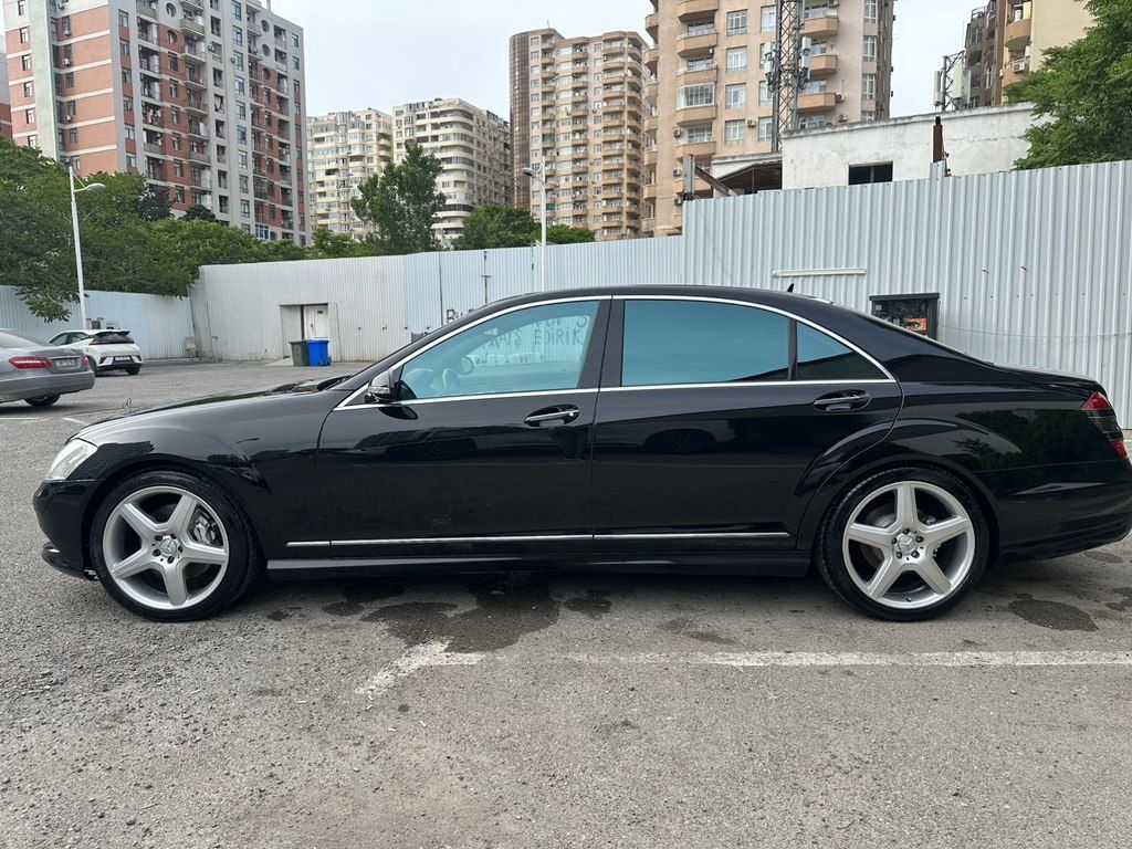 Mercedes S 550, 5.5 L, 2008 il, 203 545 km 90-NR-018 — Avtomobillər, Bakı (7)