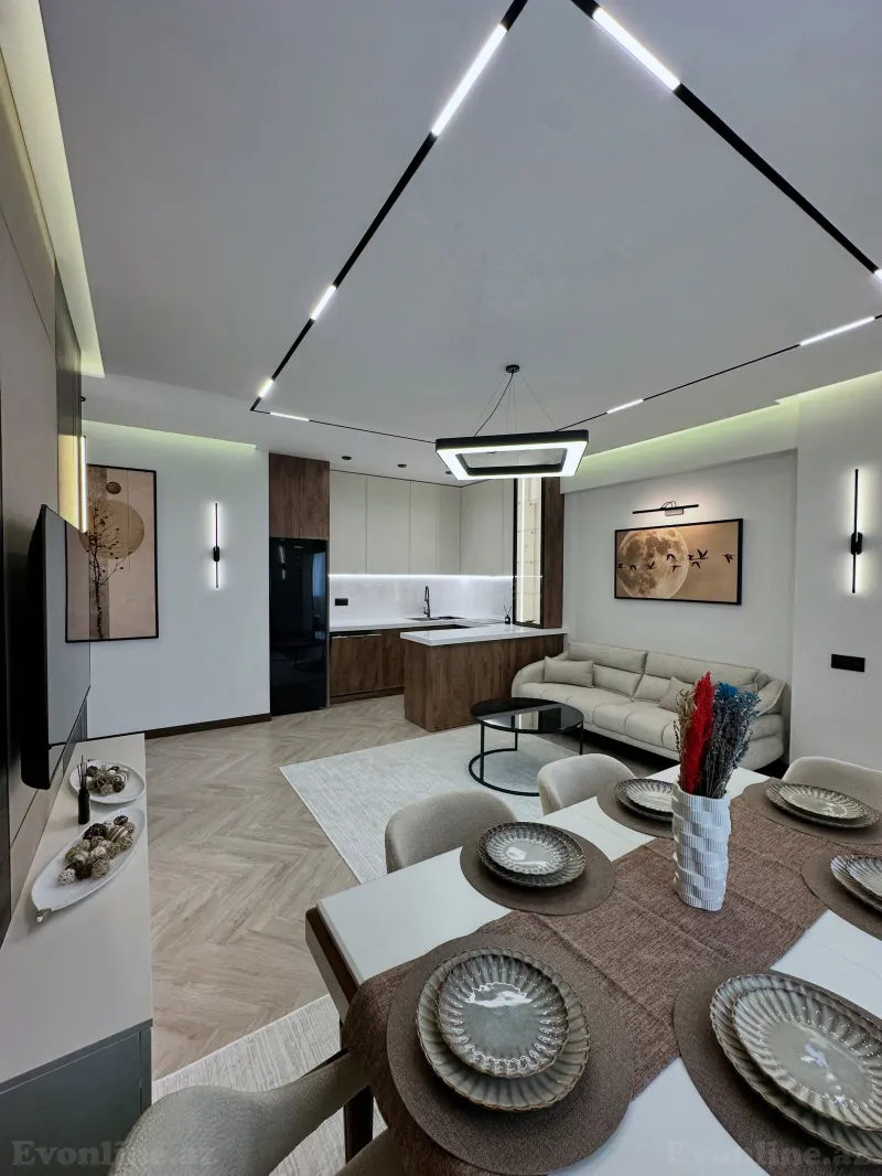 Satılır 2 otaqlı Mənzil Yeni tikili 70 m² Bakı, Xətai r., Xətai m — Mənzil, Bakı (8)