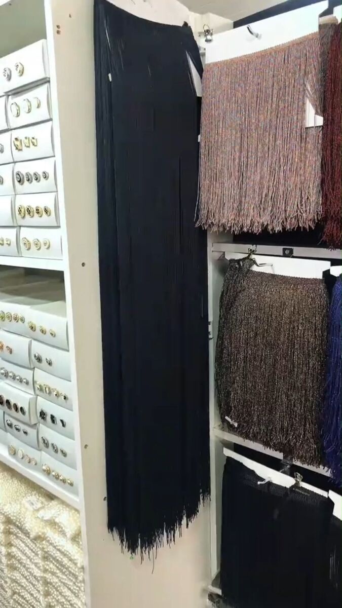 Tekstil üçün saçaqlar — Tekstil, Bakı (3)