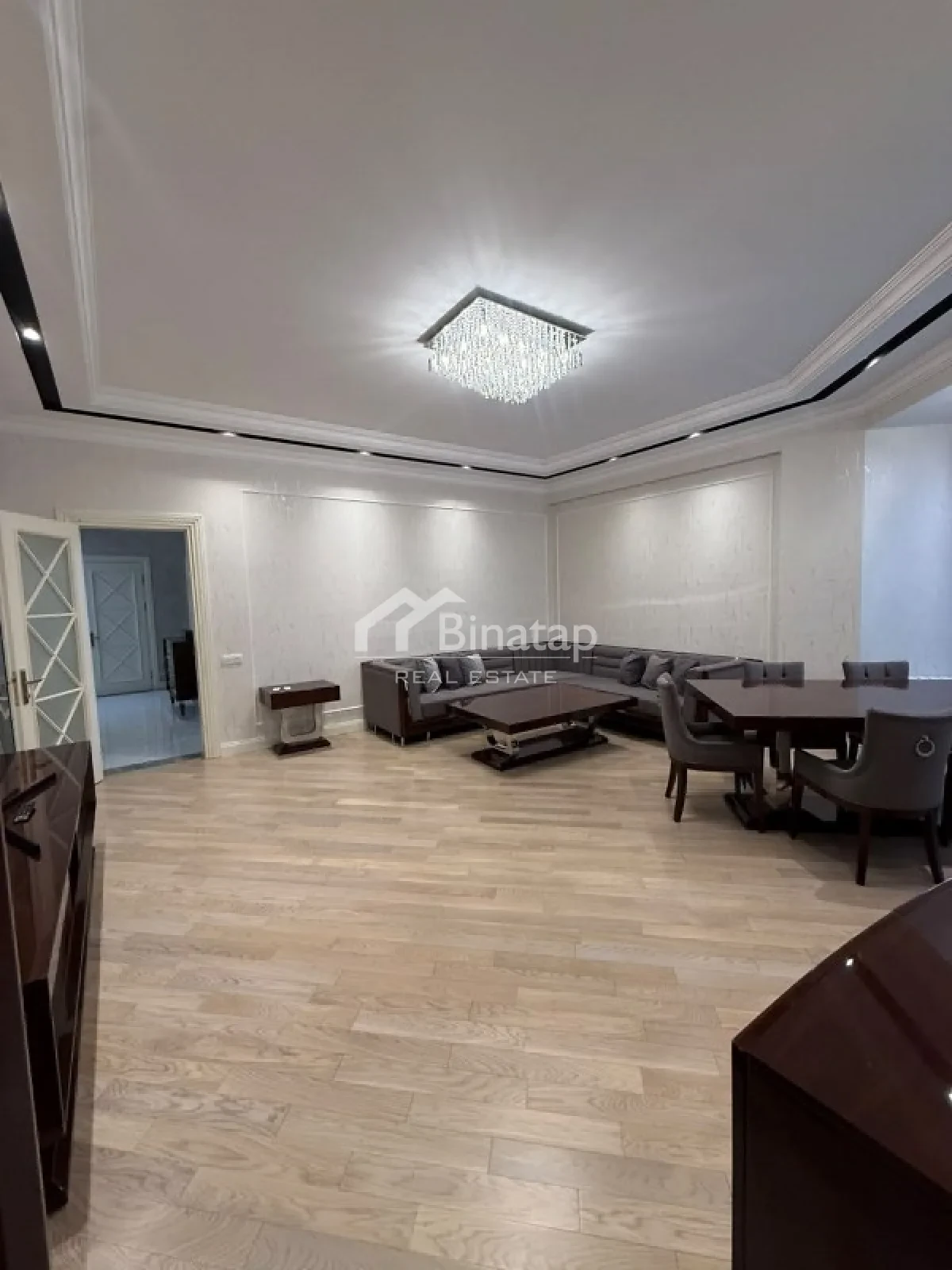 Satılır 2 otaqlı yeni tikili 115 m², Xətai metrosu, Xətai rayonu — Mənzil, Bakı (4)