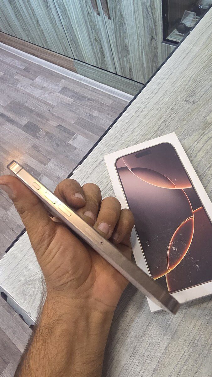 Apple iPhone 16 Pro Max Desert Titanium 256GB/8GB — Smartfonlar, Bakı (3)