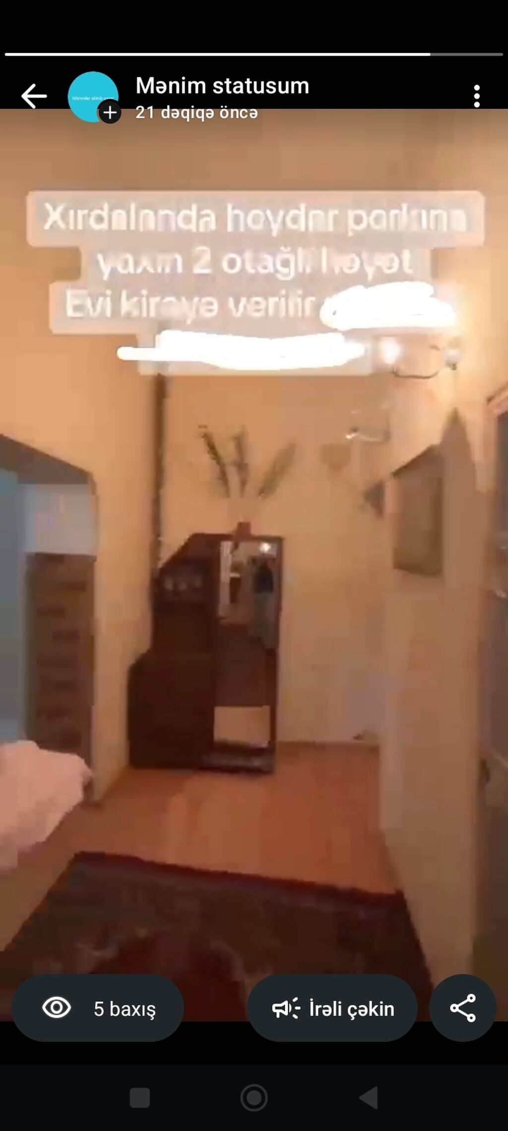 80 kv. m, 2 otaqlı, Qaz — Ev, villa, Xırdalan (6)