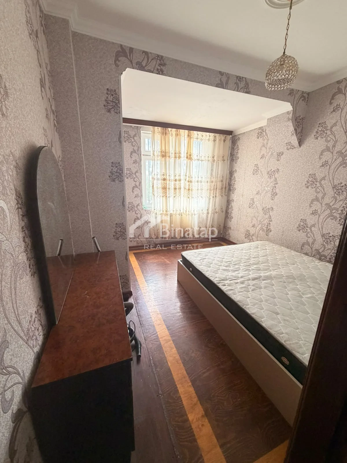 İcarəyə verilir 2 otaqlı köhnə tikili 40 m², Həzi Aslanov metrosu, Xətai rayonu — Mənzil, Bakı (4)