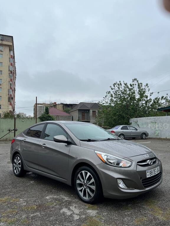 Hyundai Accent, 1.6 L, 2017 il, 93 000 km 88-DE-464 — Avtomobillər, Bakı (8)