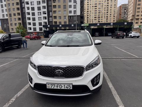 Kia Sorento, 2.0 L, 2017 il, 203 000 km — Bakı