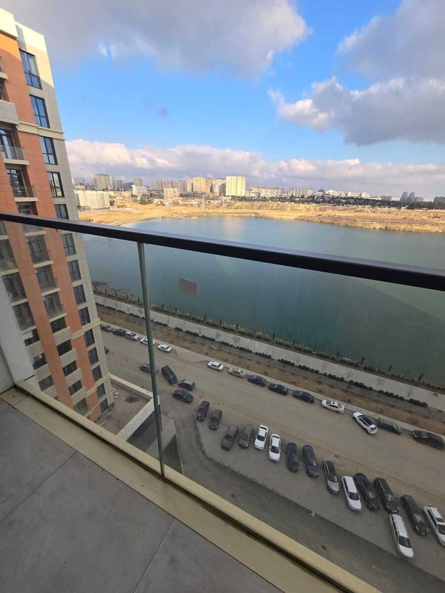 3-otaqlı yeni tikili, Yasamal r., 83 m² — Mənzil, Bakı (3)